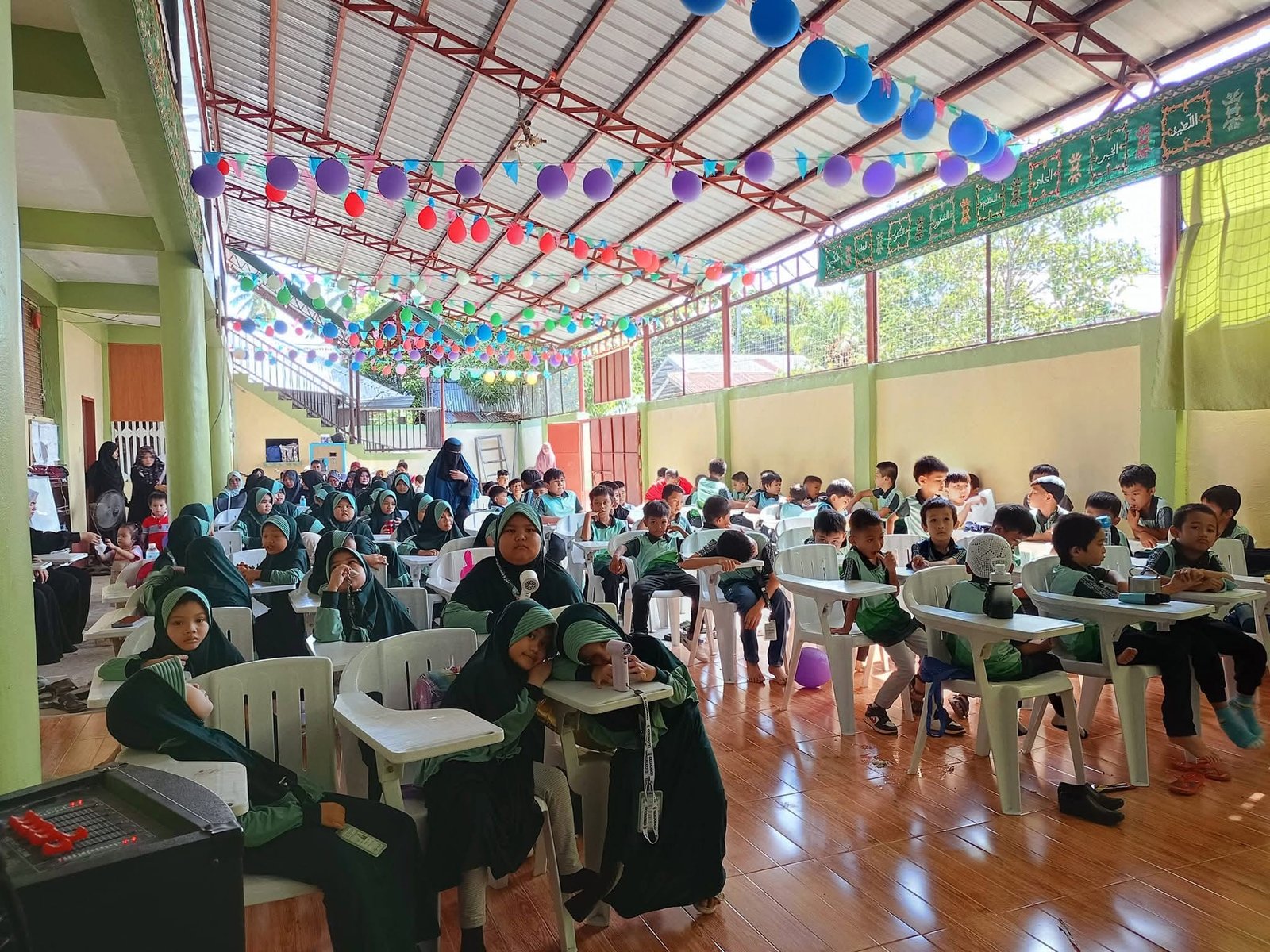 حفل تكريم بين تلاميذ الروضة القرآنية