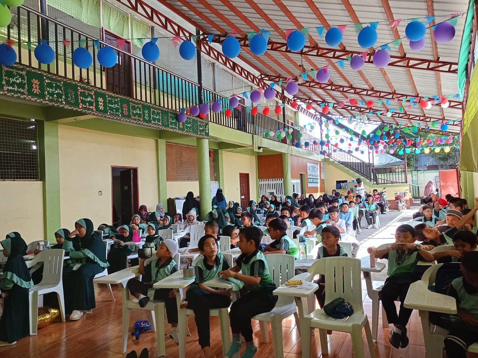 حفل تكريم بين تلاميذ الروضة القرآنية